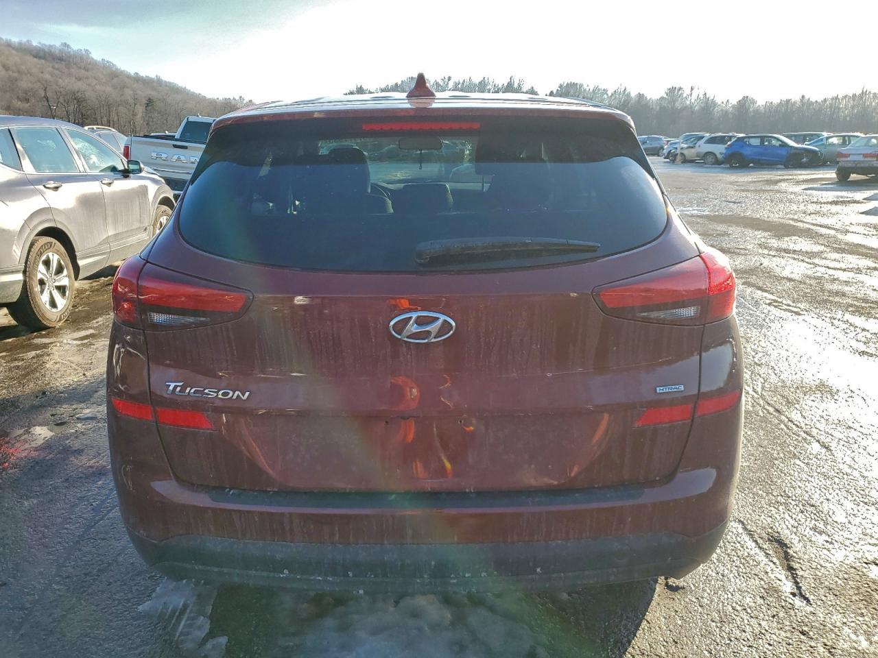 2020 HYUNDAI TUCSON SE photo 16