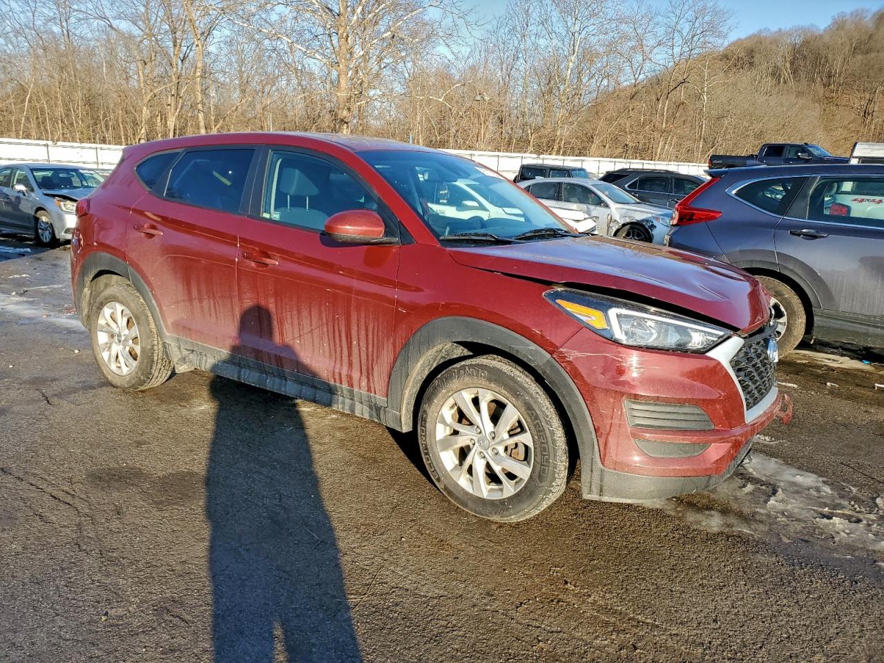 2020 HYUNDAI TUCSON SE photo 10