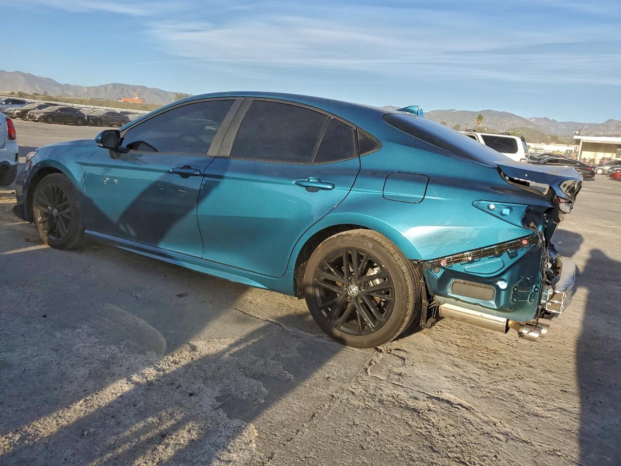2025 TOYOTA CAMRY XSE photo 2