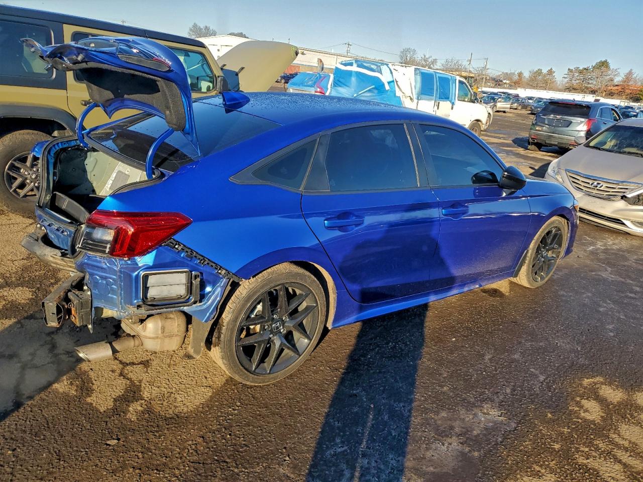 2023 HONDA CIVIC SPORT photo 3