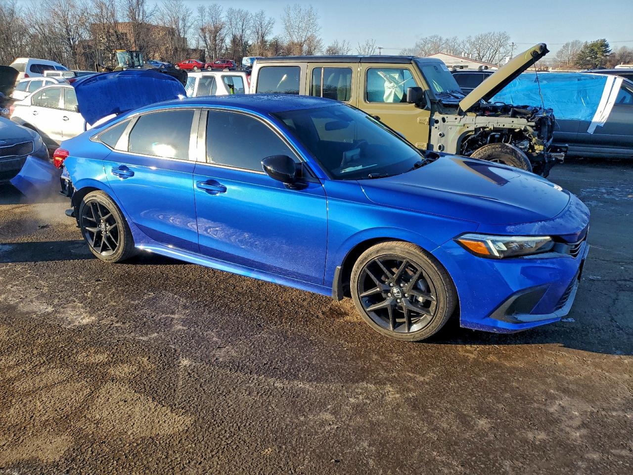 2023 HONDA CIVIC SPORT photo 4