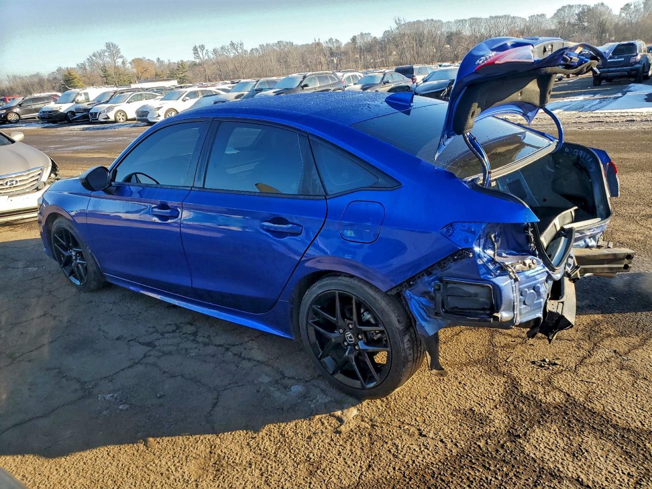2023 HONDA CIVIC SPORT photo 2