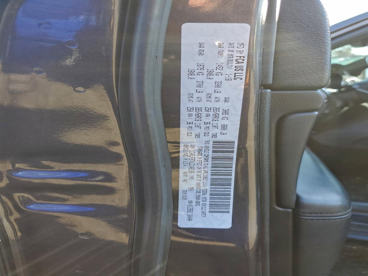 2018 JEEP GRAND CHEROKEE LIMITED photo 13