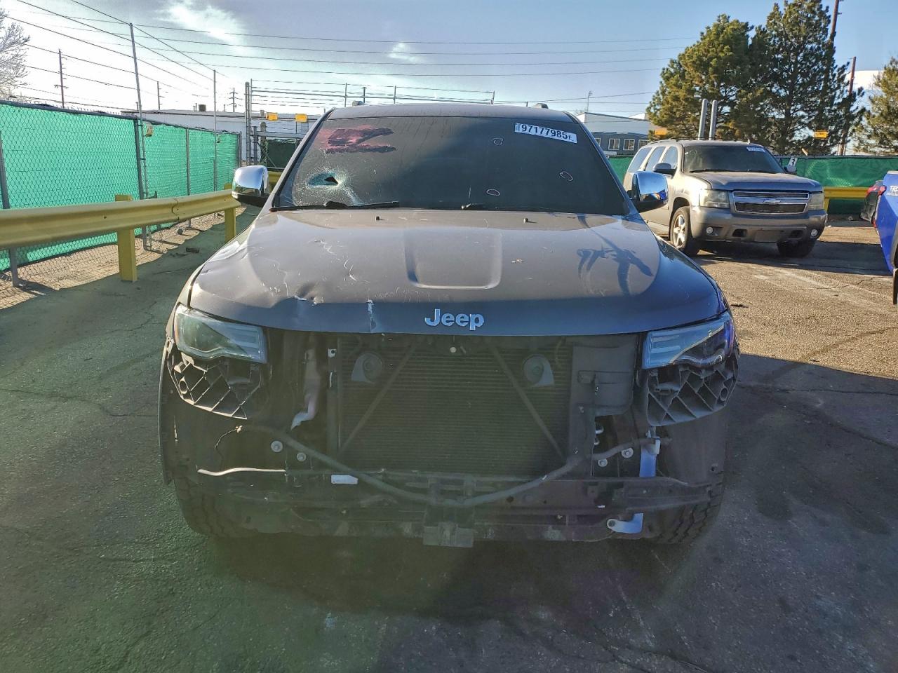 2018 JEEP GRAND CHEROKEE LIMITED photo 5