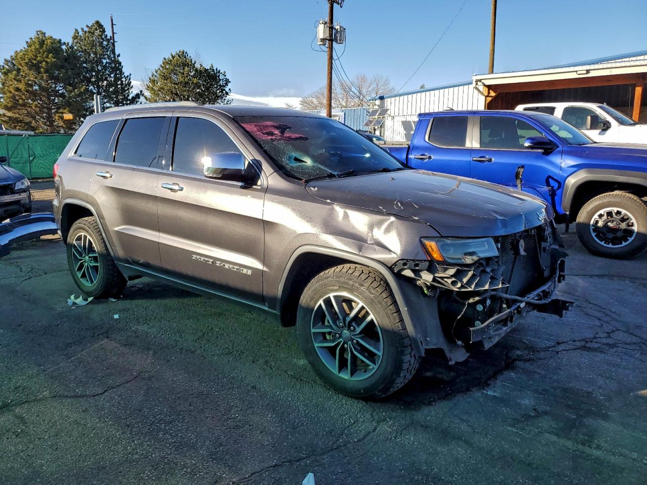 2018 JEEP GRAND CHEROKEE LIMITED photo 4