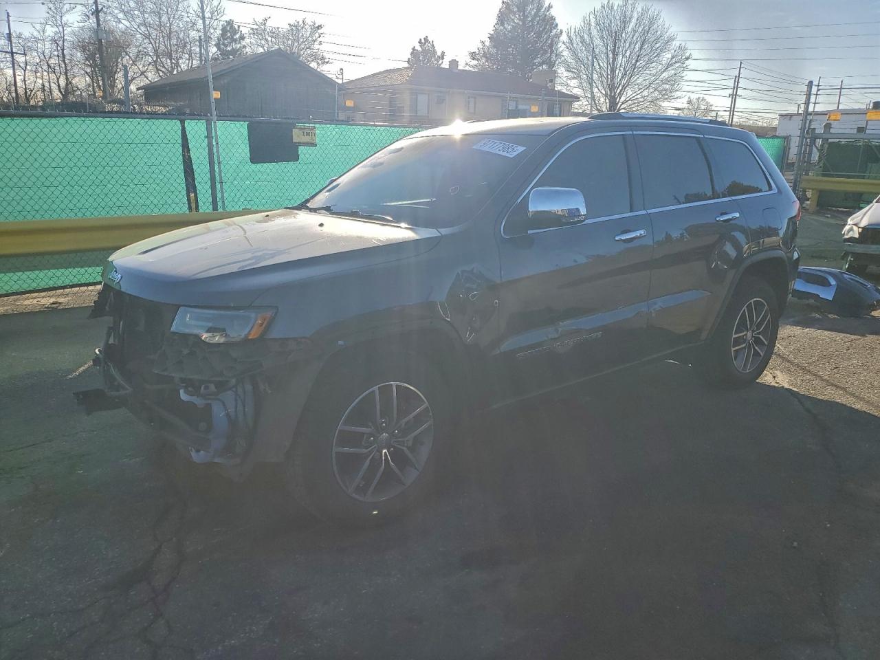 2018 JEEP GRAND CHEROKEE