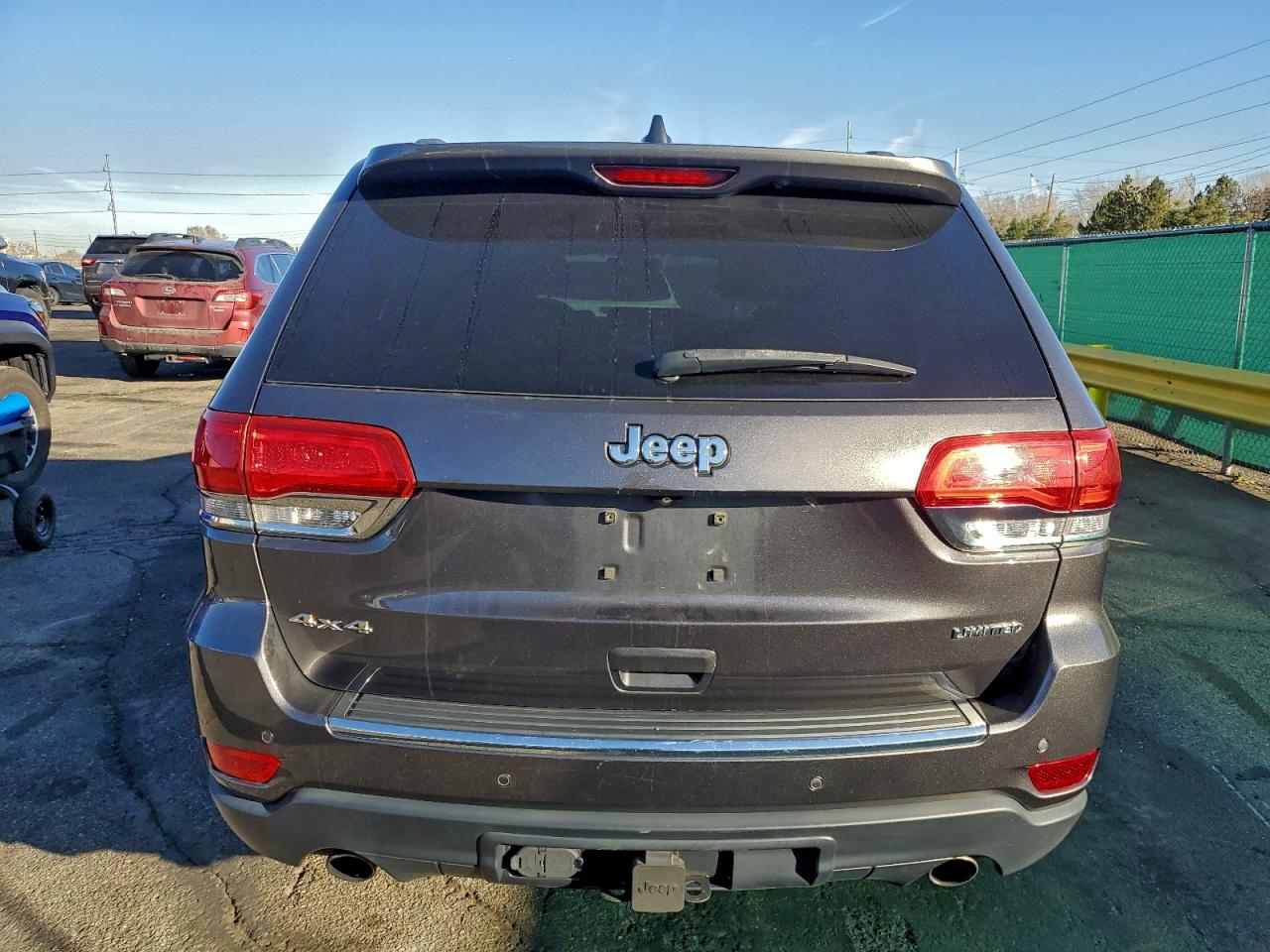 2018 JEEP GRAND CHEROKEE LIMITED photo 6