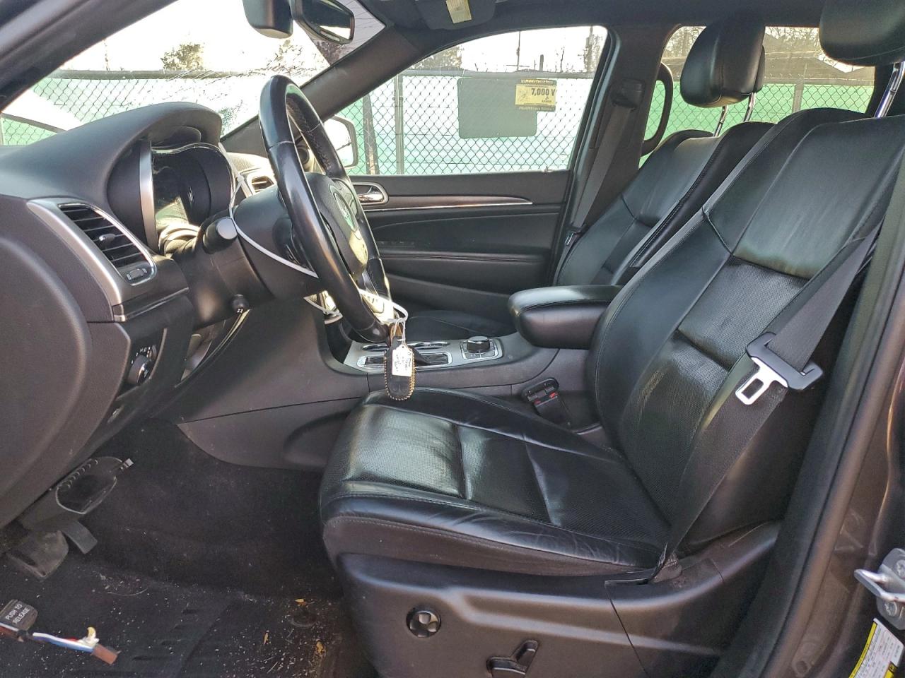 2018 JEEP GRAND CHEROKEE LIMITED photo 7