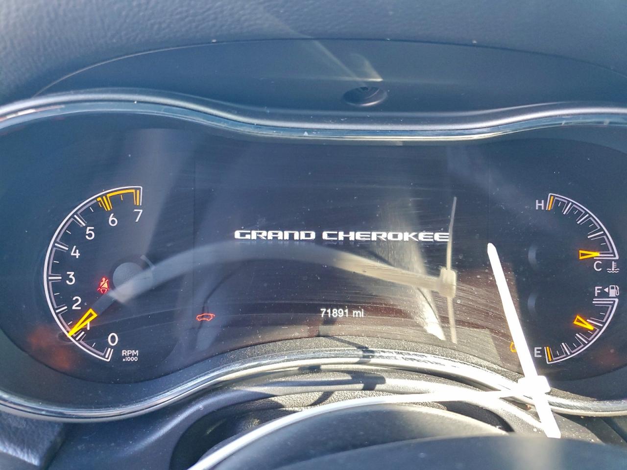 2018 JEEP GRAND CHEROKEE LIMITED photo 9