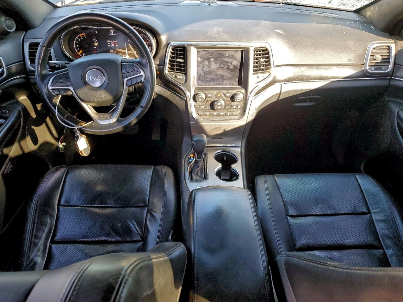 2018 JEEP GRAND CHEROKEE LIMITED photo 8