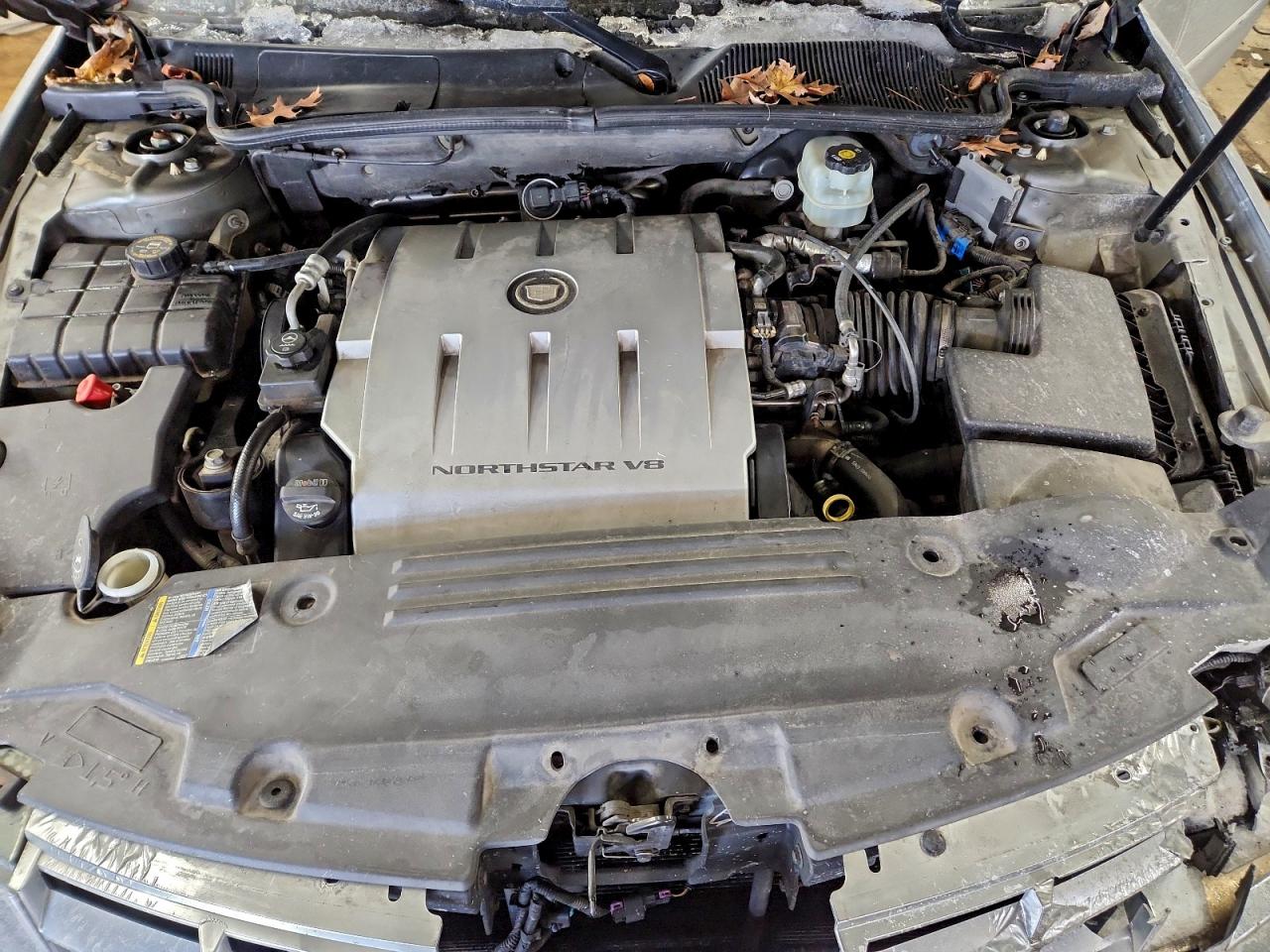 2008 CADILLAC DTS photo 11