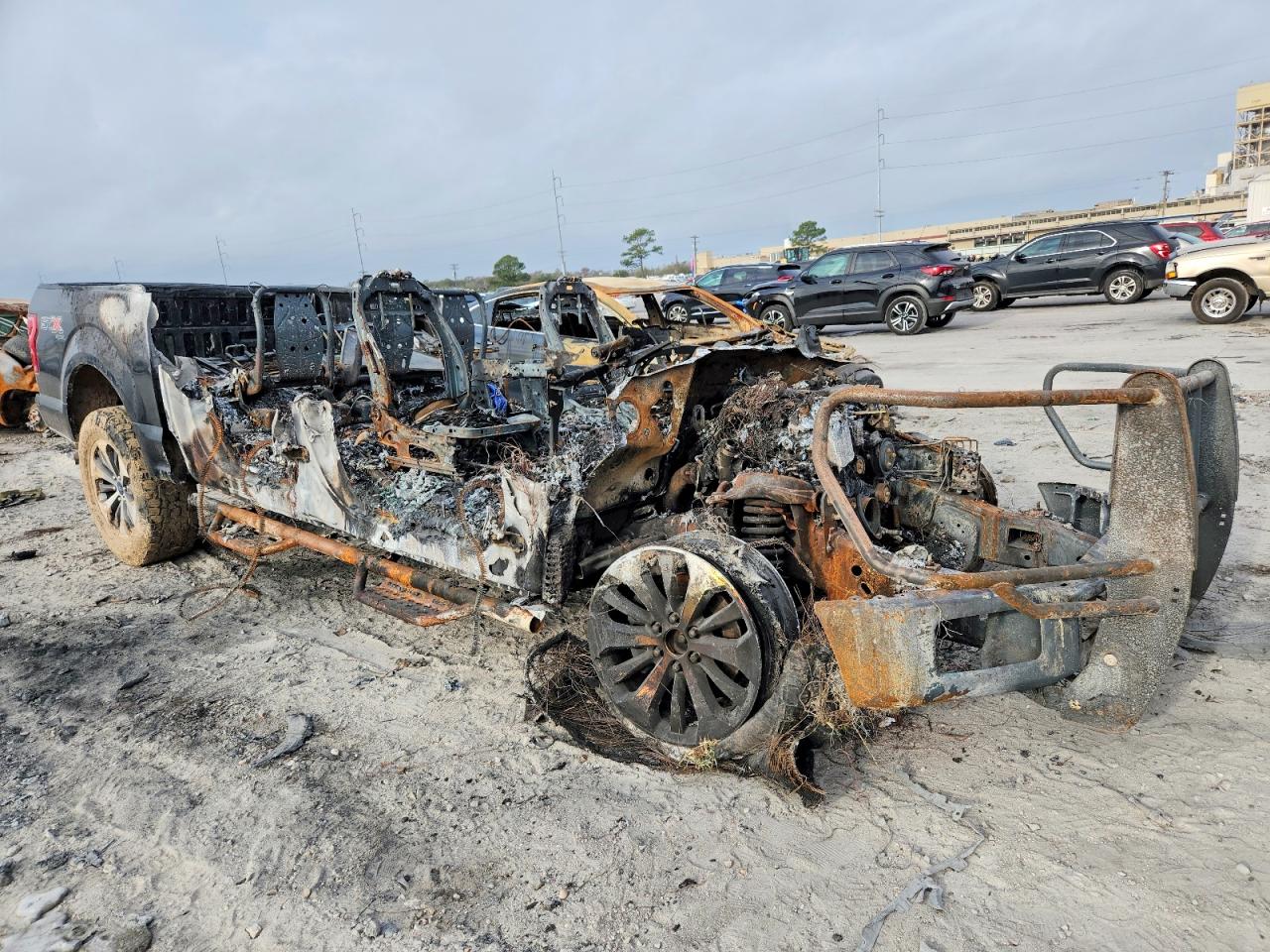 2019 FORD F150 SUPERCREW photo 4