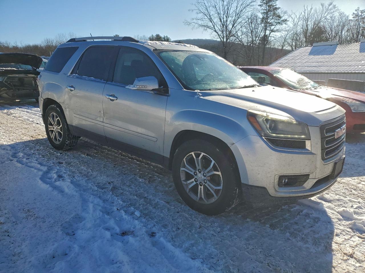 2015 GMC ACADIA SLT-1 photo 4