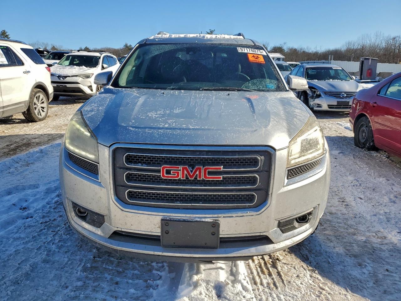 2015 GMC ACADIA SLT-1 photo 5