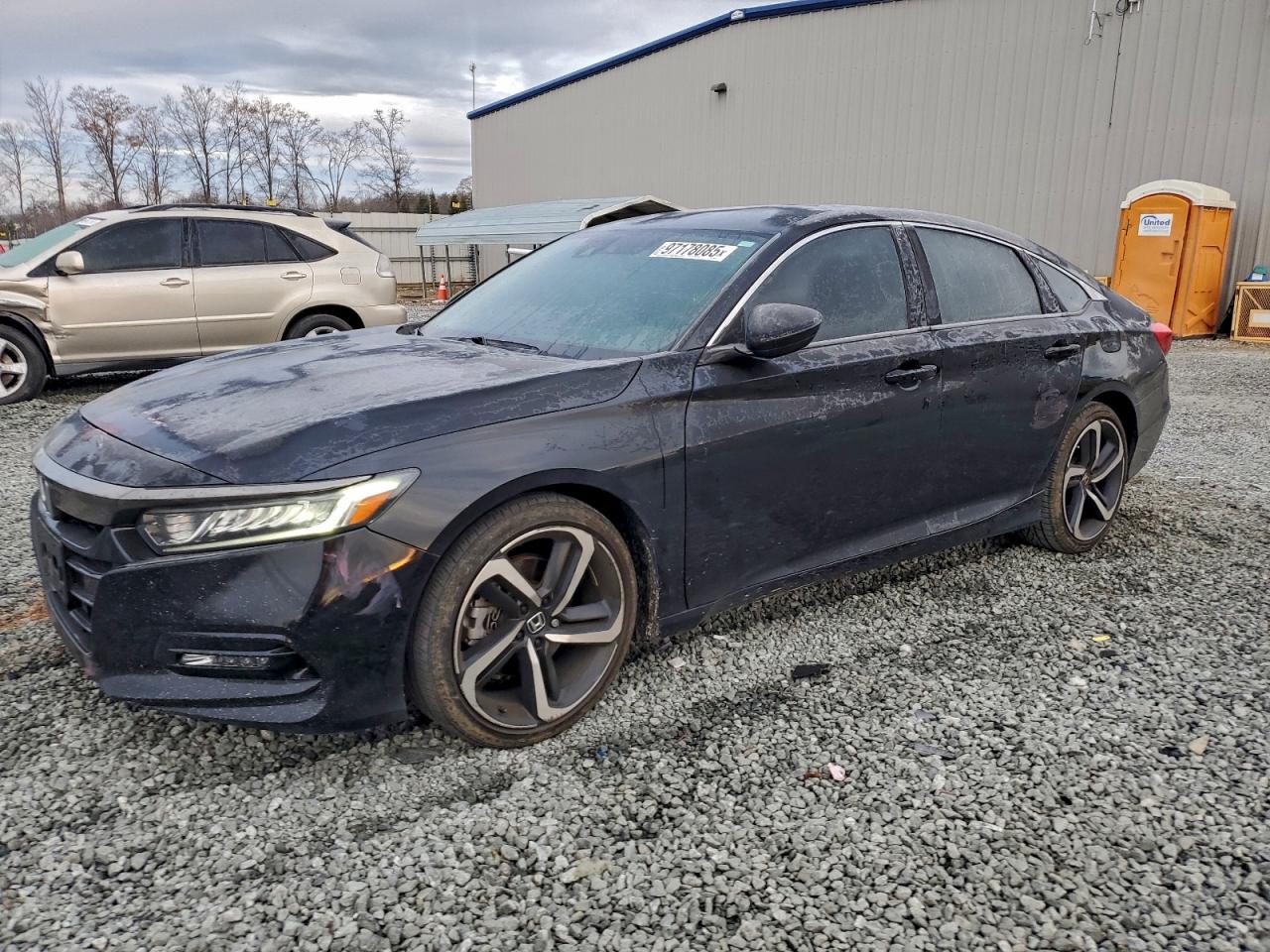2018 HONDA ACCORD