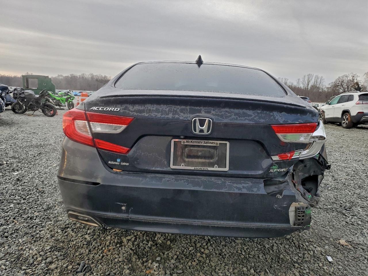 2018 HONDA ACCORD SPORT photo 6