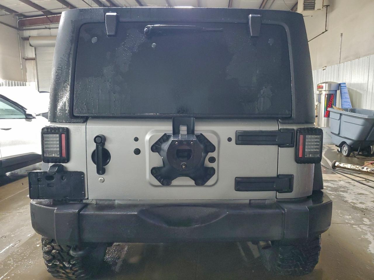 2015 JEEP WRANGLER UNLIMITED SPORT photo 6