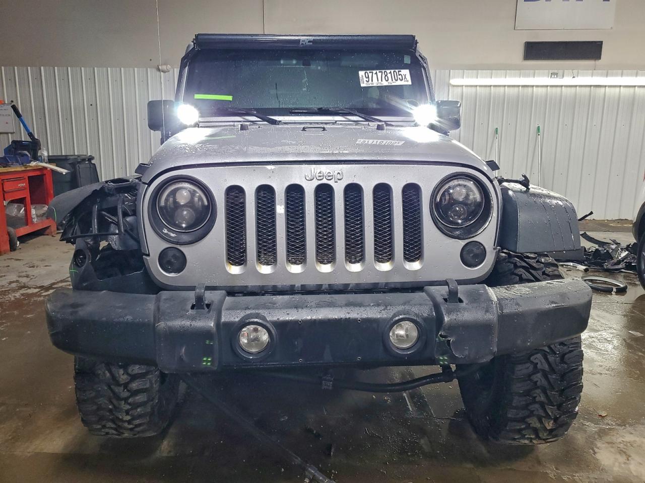 2015 JEEP WRANGLER UNLIMITED SPORT photo 5