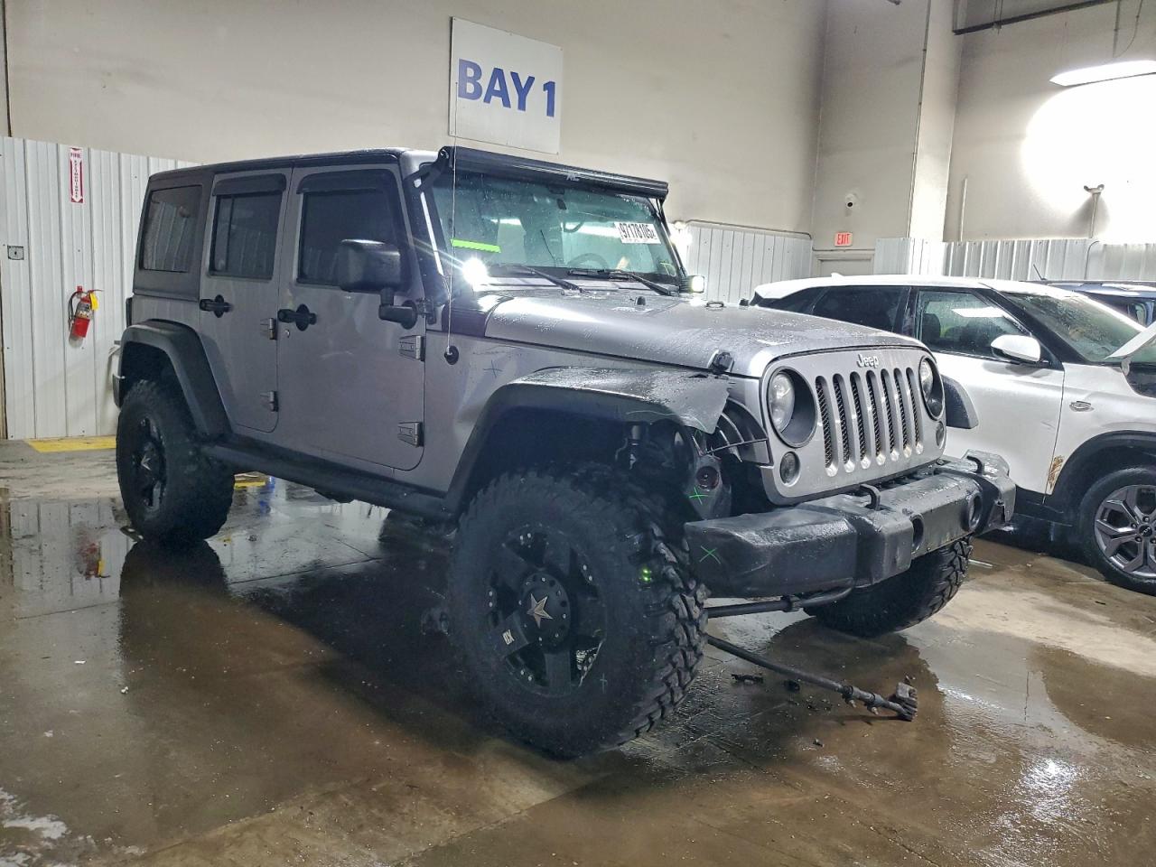 2015 JEEP WRANGLER UNLIMITED SPORT photo 4