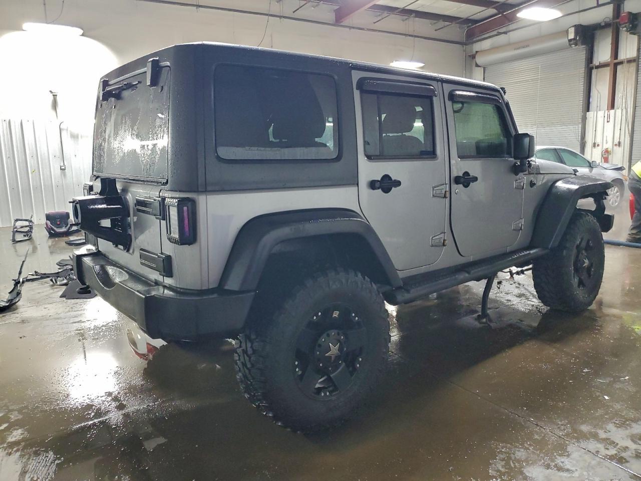 2015 JEEP WRANGLER UNLIMITED SPORT photo 3