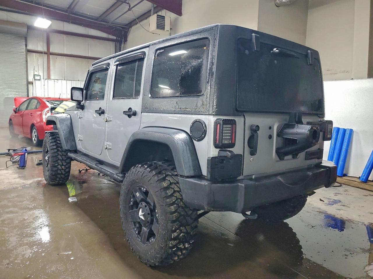 2015 JEEP WRANGLER UNLIMITED SPORT photo 2