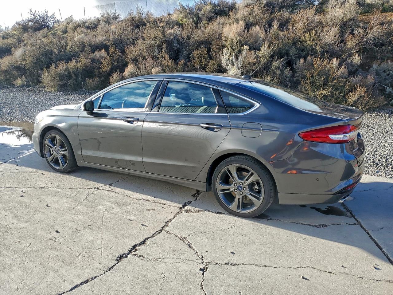 2017 FORD FUSION SPORT photo 2