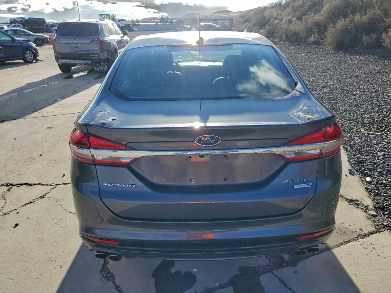 2017 FORD FUSION SPORT photo 6