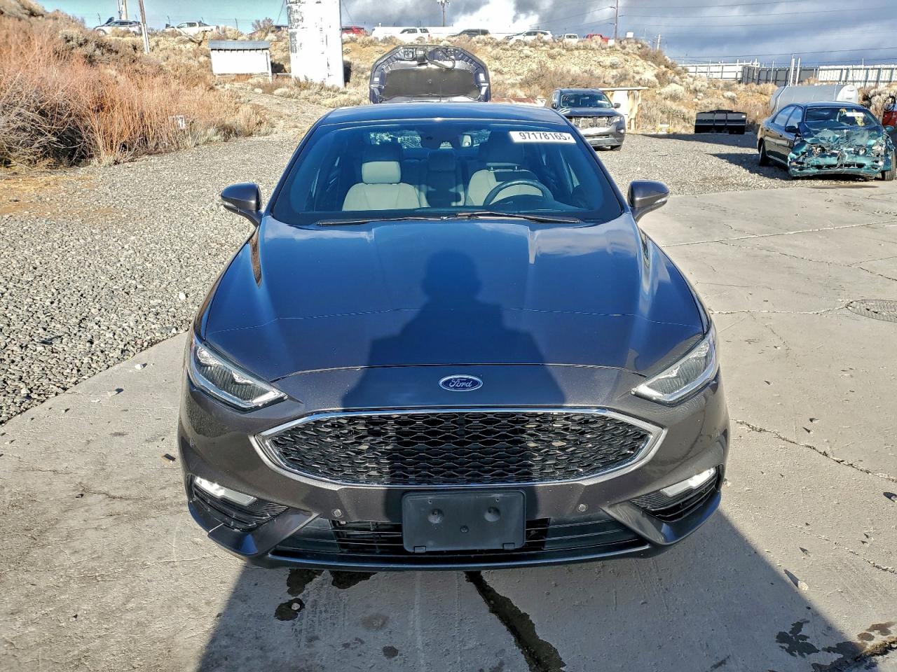 2017 FORD FUSION SPORT photo 5