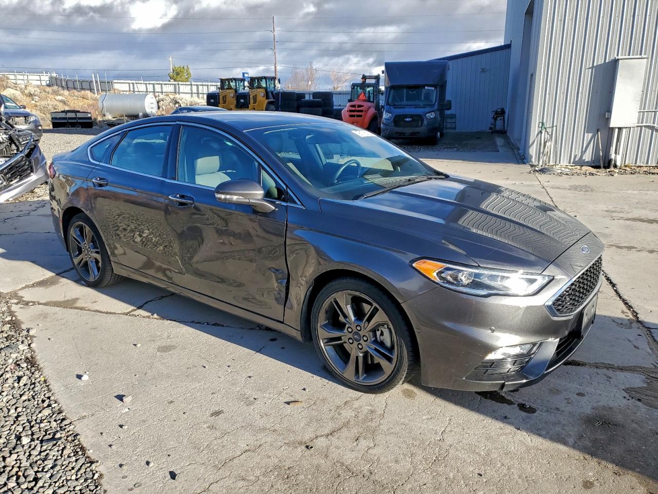 2017 FORD FUSION SPORT photo 4