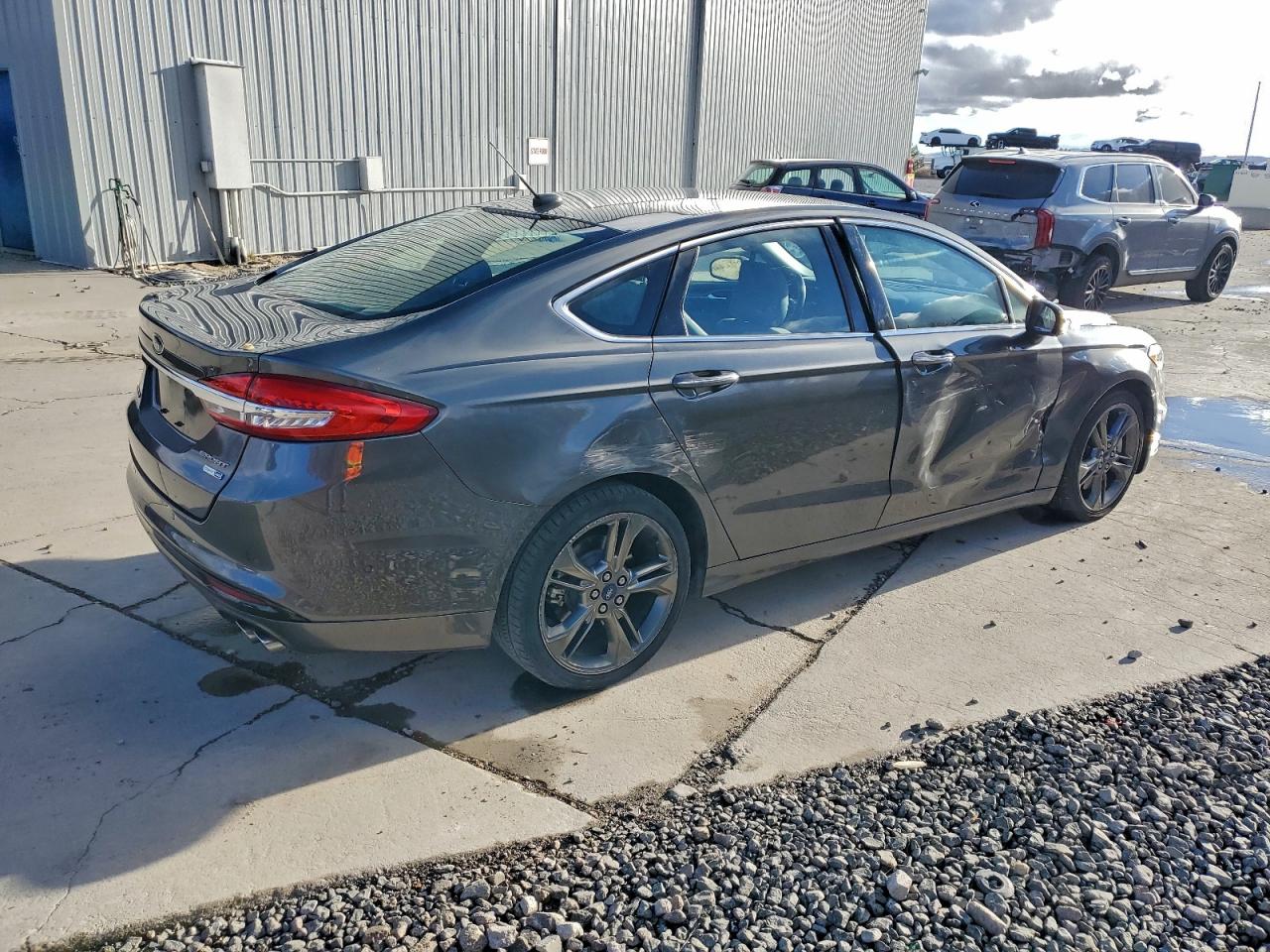 2017 FORD FUSION SPORT photo 3