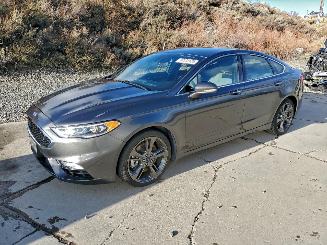 2017 FORD FUSION