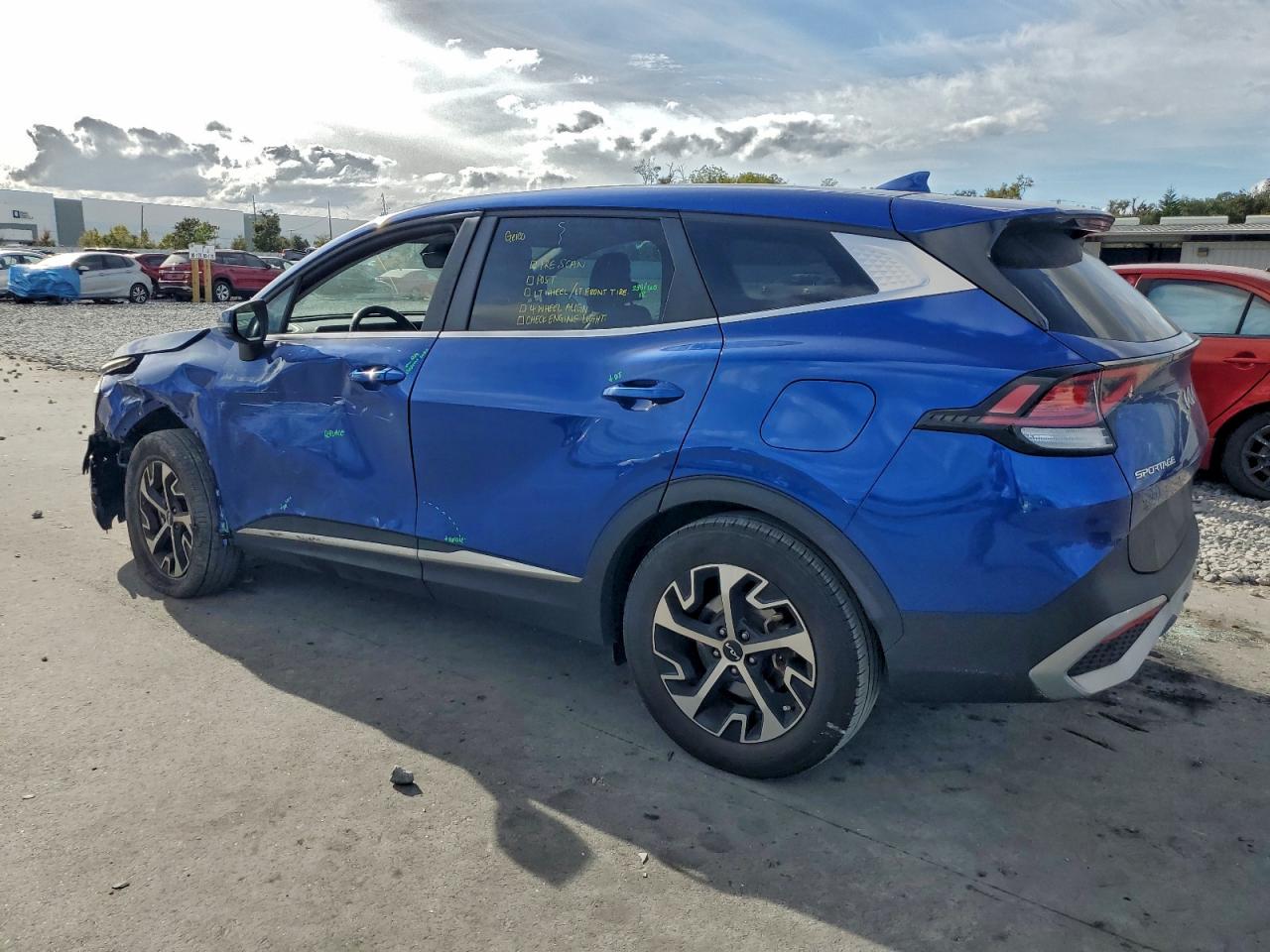 2023 KIA SPORTAGE EX photo 2