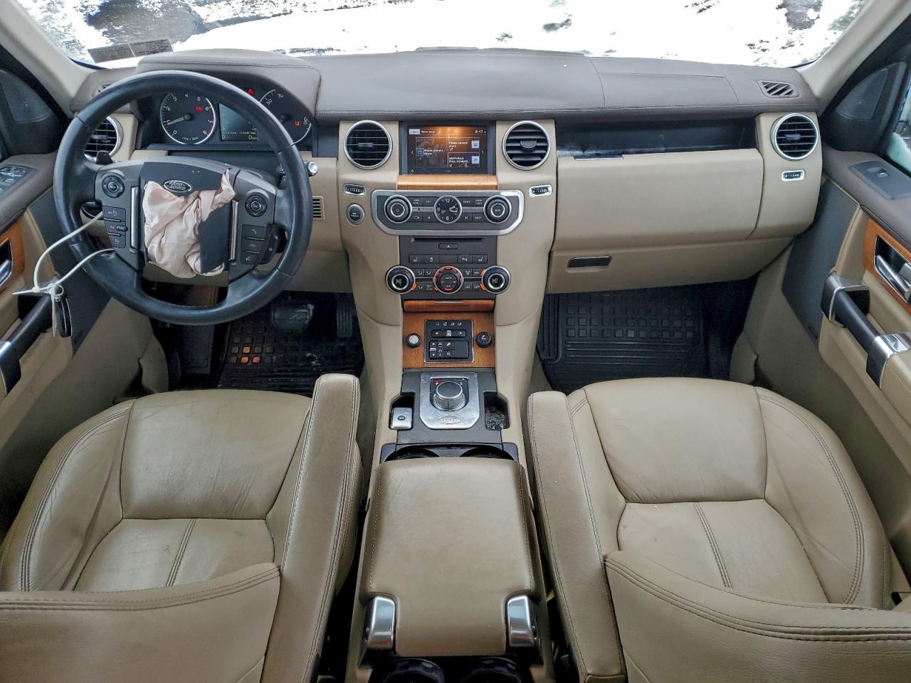 2016 LAND ROVER LR4 HSE LUXURY photo 8
