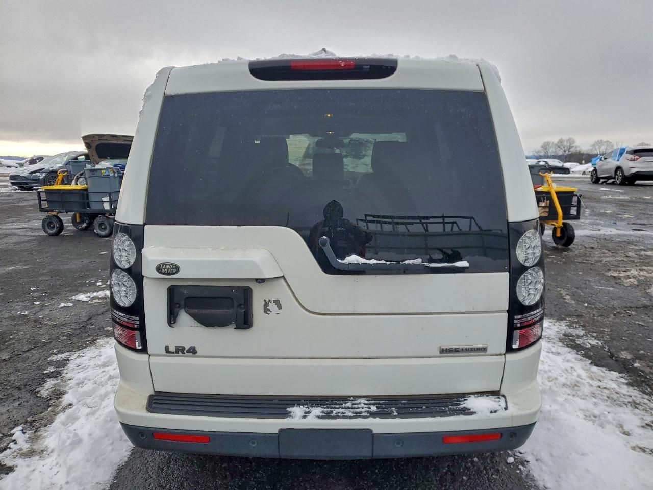 2016 LAND ROVER LR4 HSE LUXURY photo 6