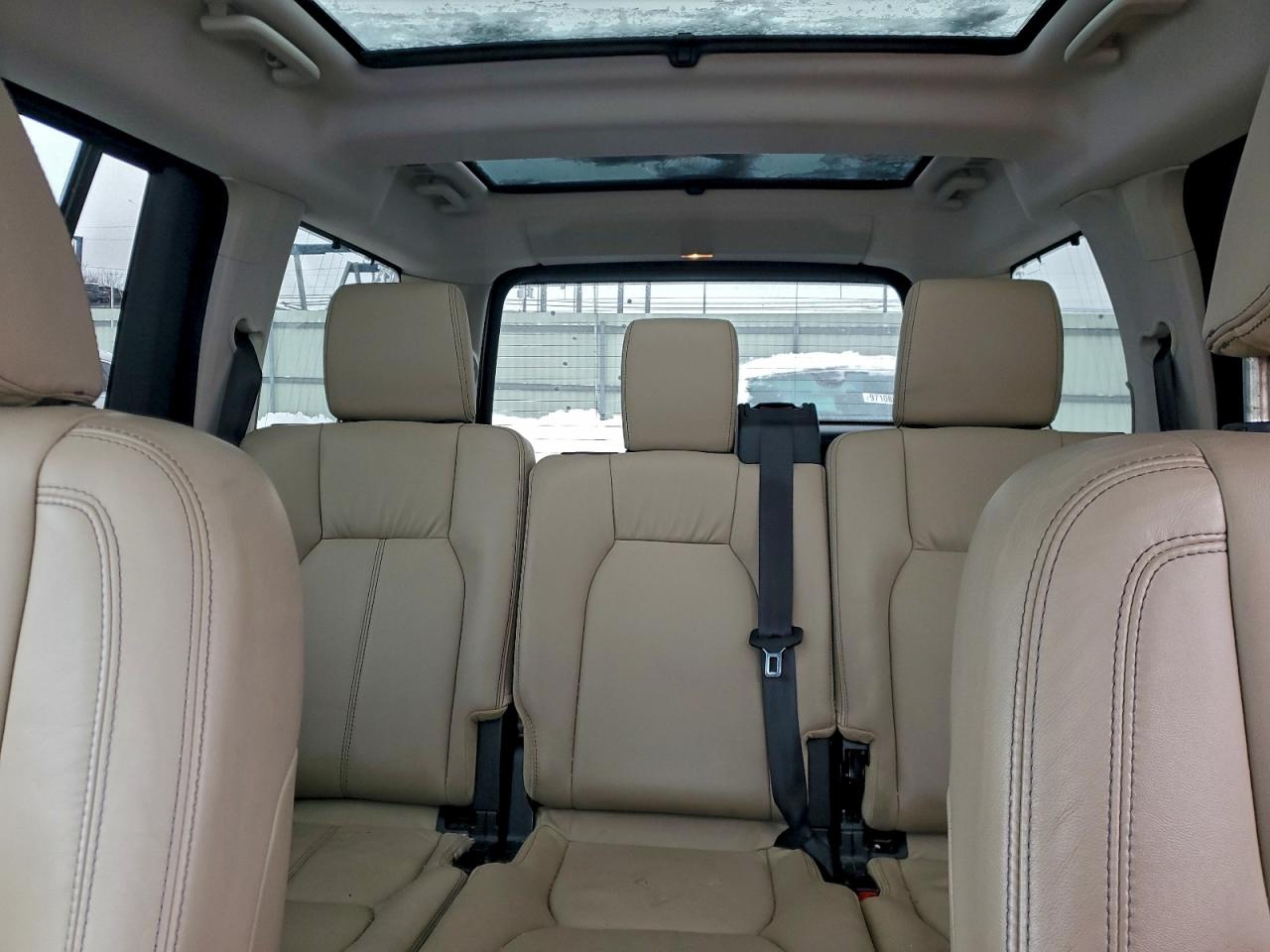 2016 LAND ROVER LR4 HSE LUXURY photo 10