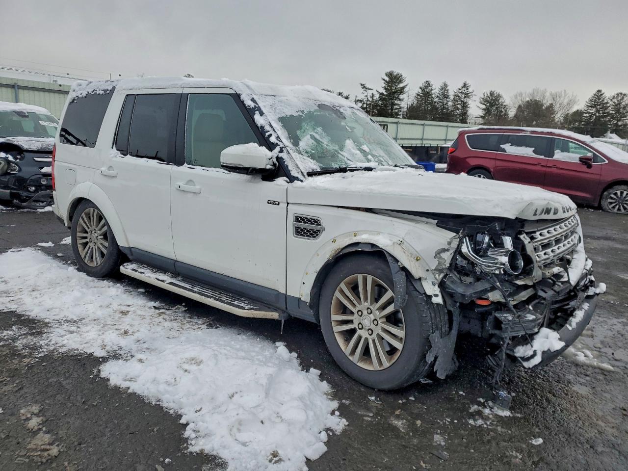 2016 LAND ROVER LR4 HSE LUXURY photo 4