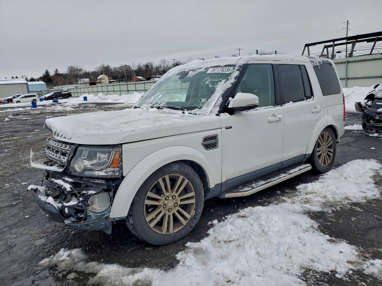 2016 LAND ROVER LR4