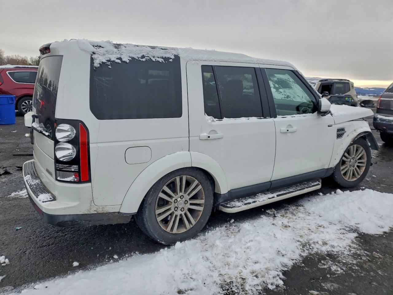 2016 LAND ROVER LR4 HSE LUXURY photo 3
