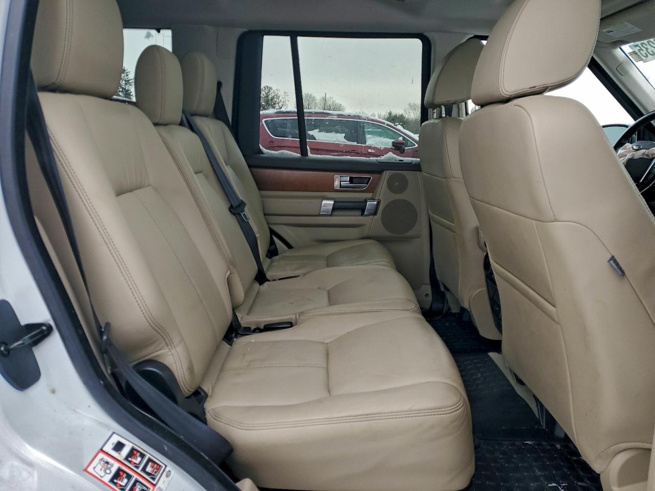 2016 LAND ROVER LR4 HSE LUXURY photo 11