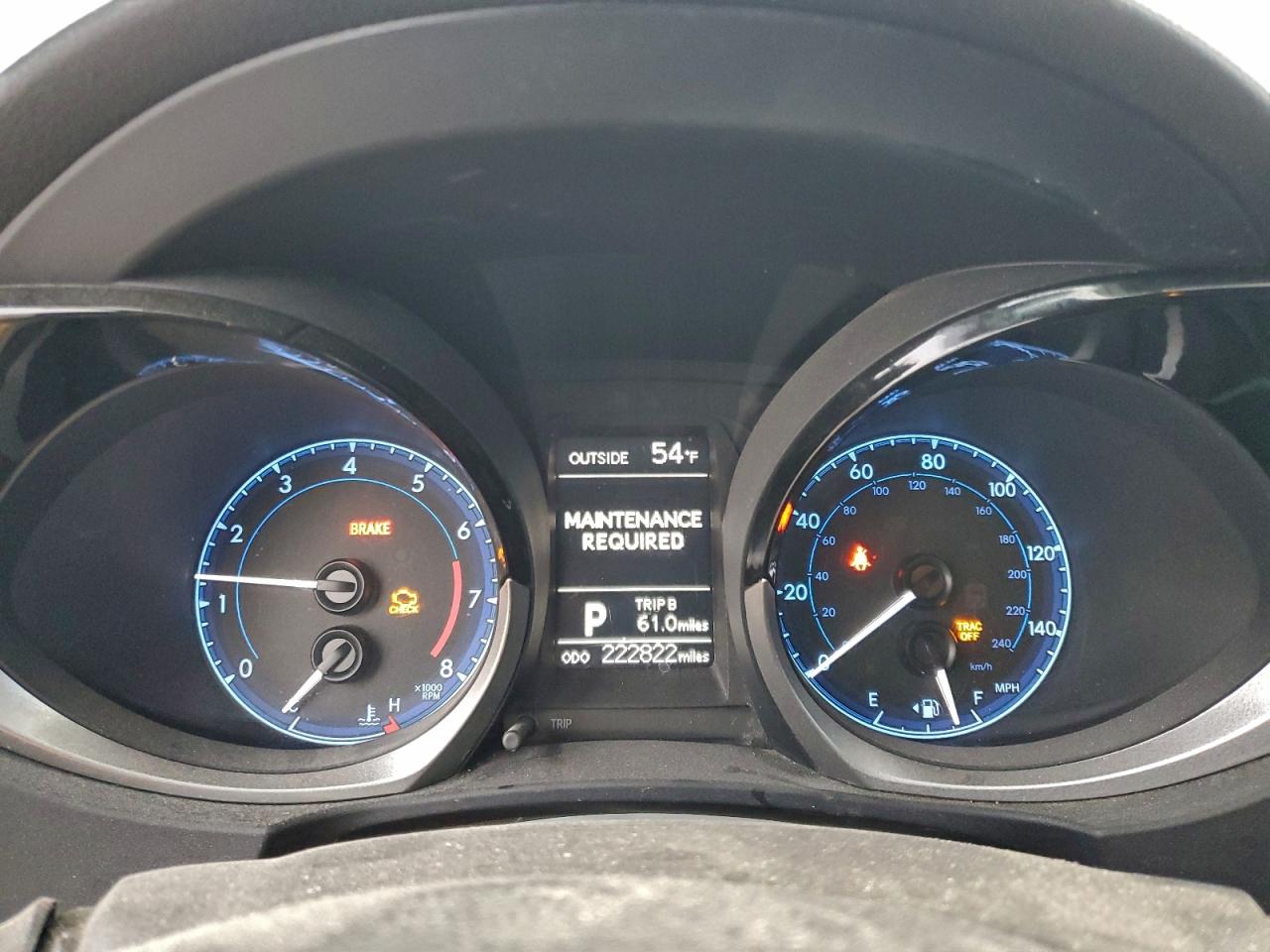 2015 TOYOTA COROLLA L photo 9