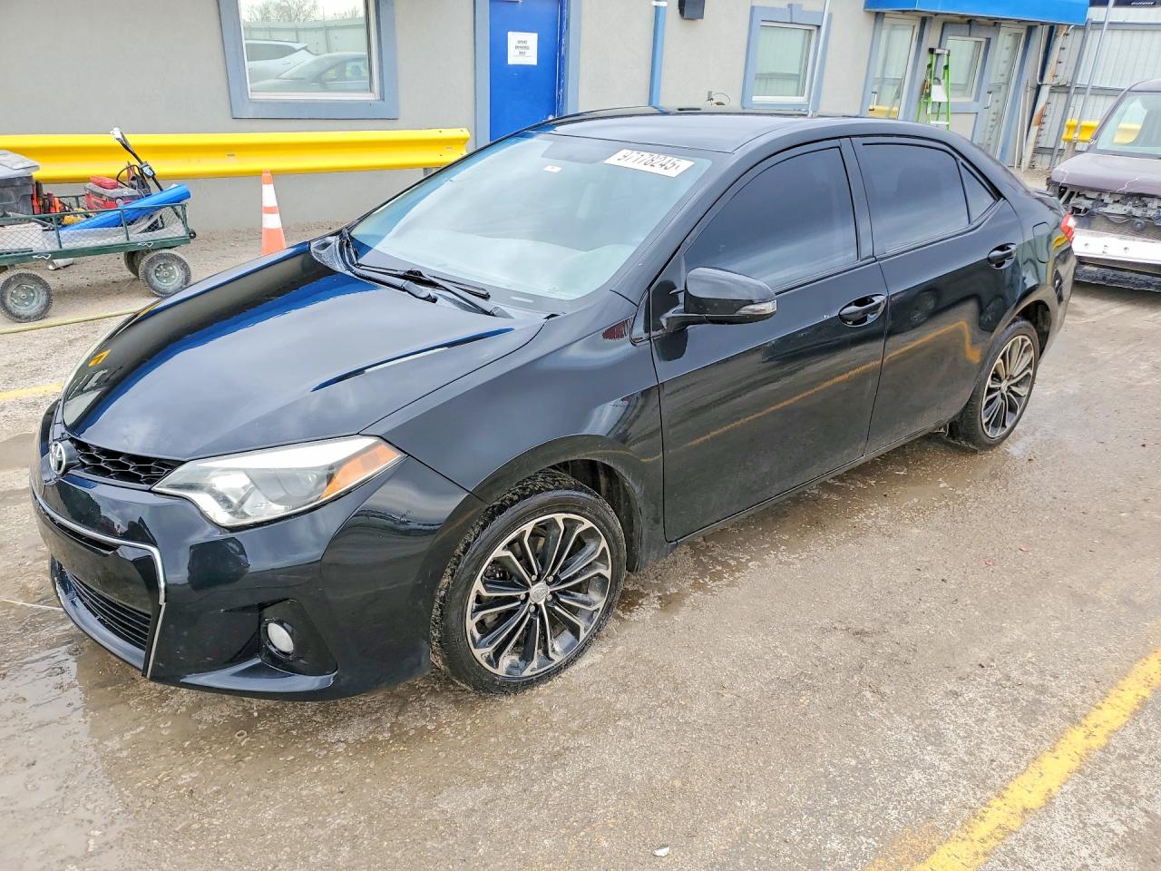 2015 TOYOTA COROLLA