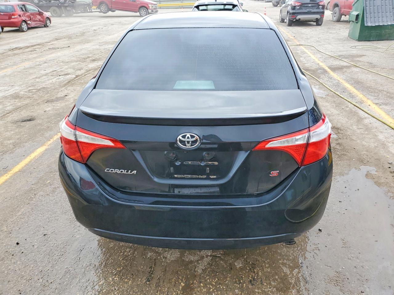 2015 TOYOTA COROLLA L photo 6