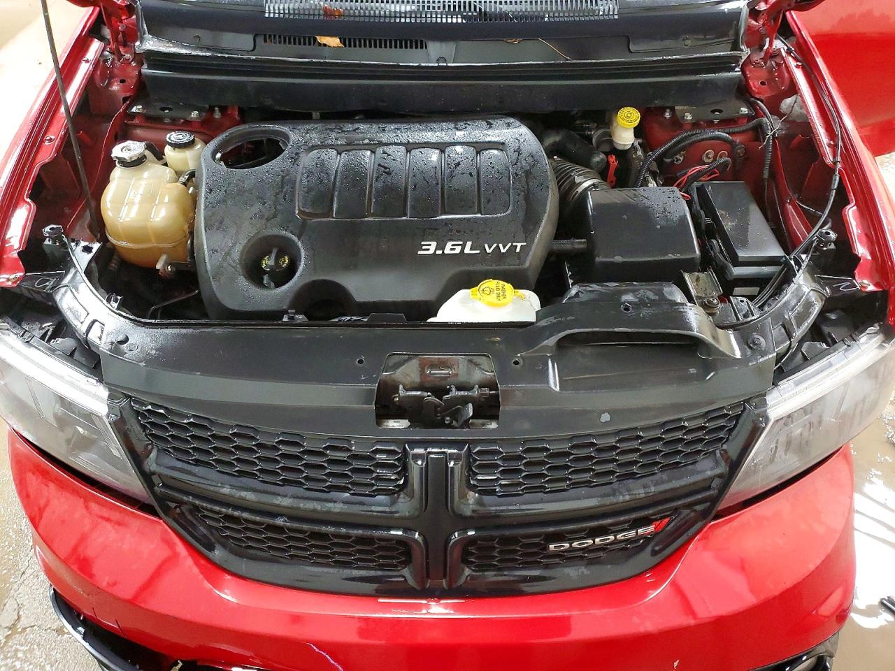 2014 DODGE JOURNEY CROSSROAD photo 12