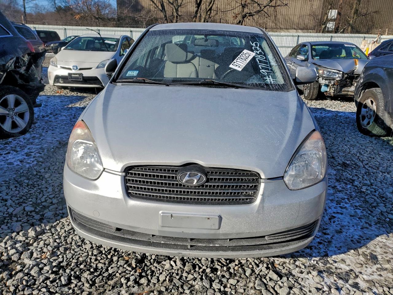 2010 HYUNDAI ACCENT GLS photo 5