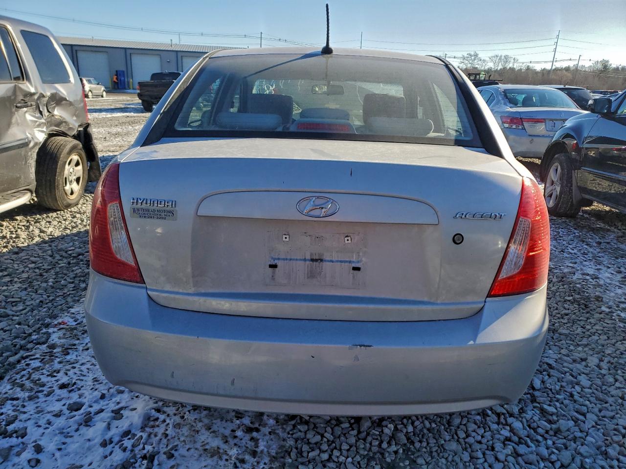 2010 HYUNDAI ACCENT GLS photo 6