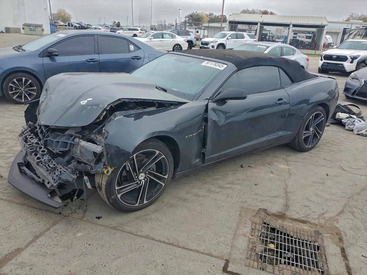 2013 CHEVROLET CAMARO