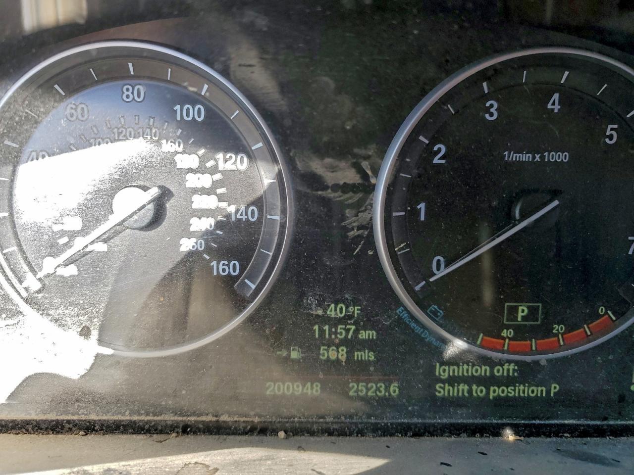 2013 BMW 528 I photo 9