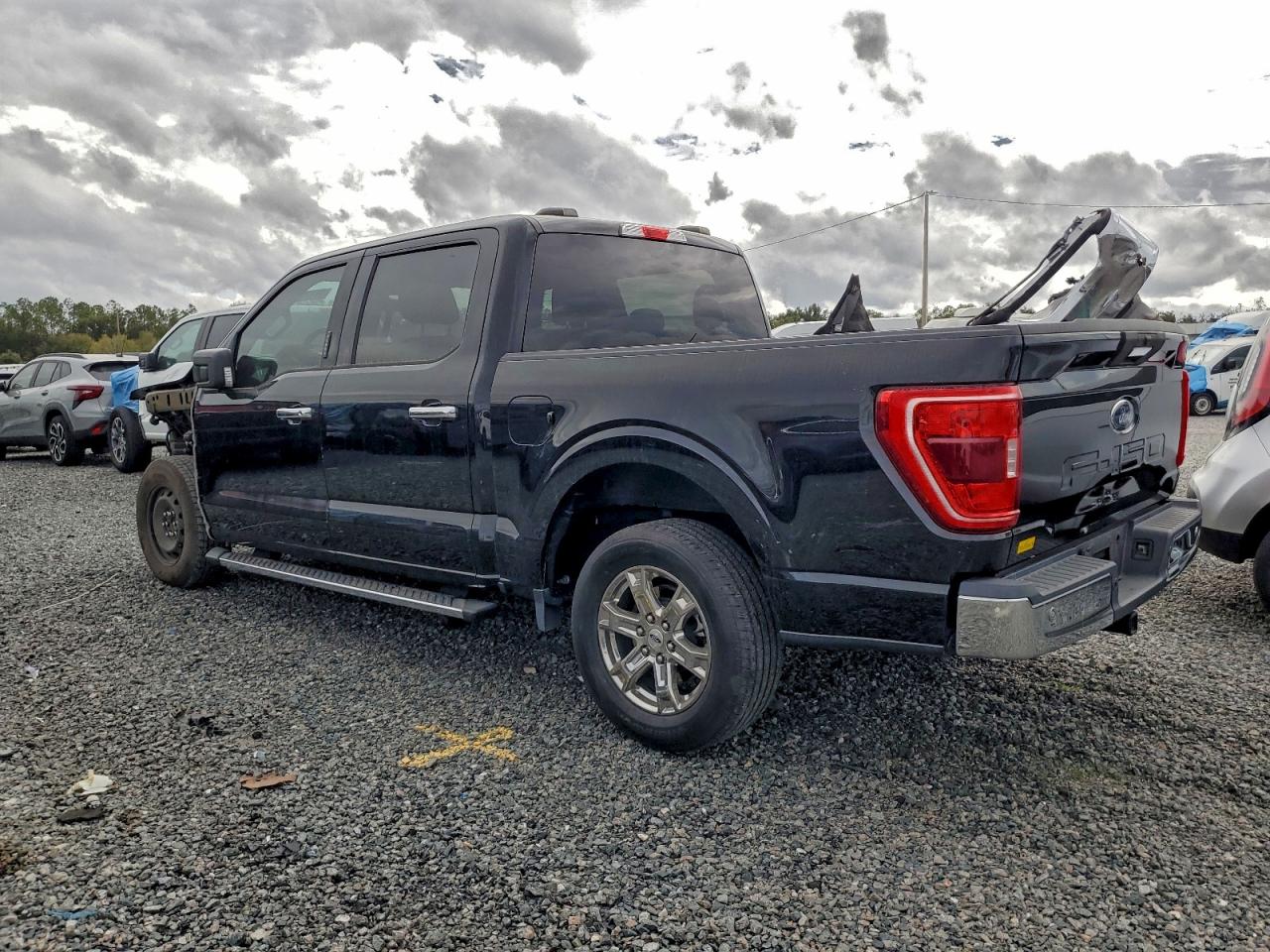 2021 FORD F150 SUPERCREW photo 2