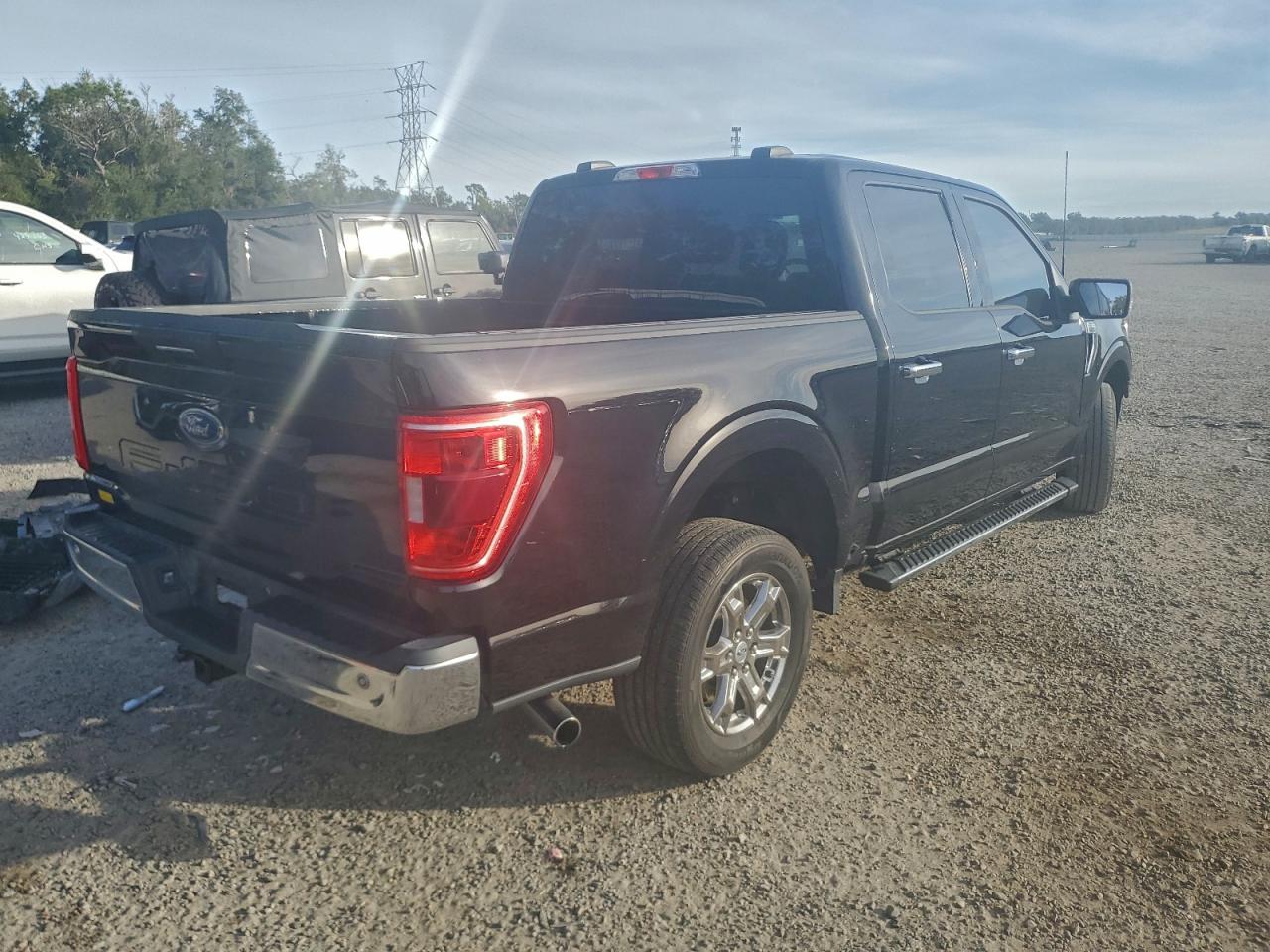 2021 FORD F150 SUPERCREW photo 3