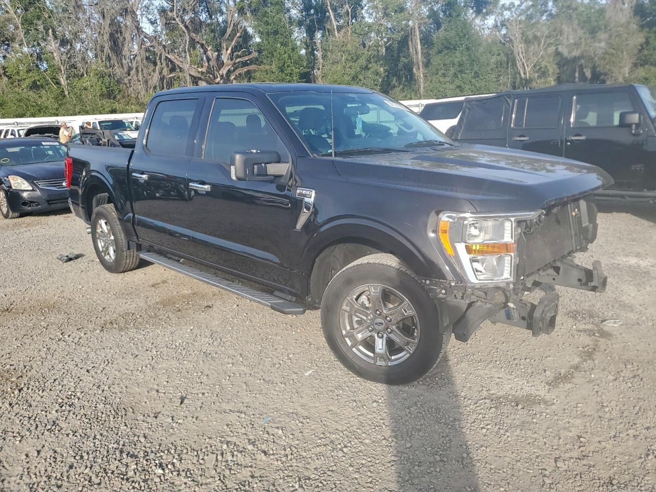 2021 FORD F150 SUPERCREW photo 4